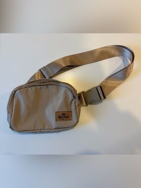 Corona Tan Belt Bag for Men - Neutral Casual Waist Pack